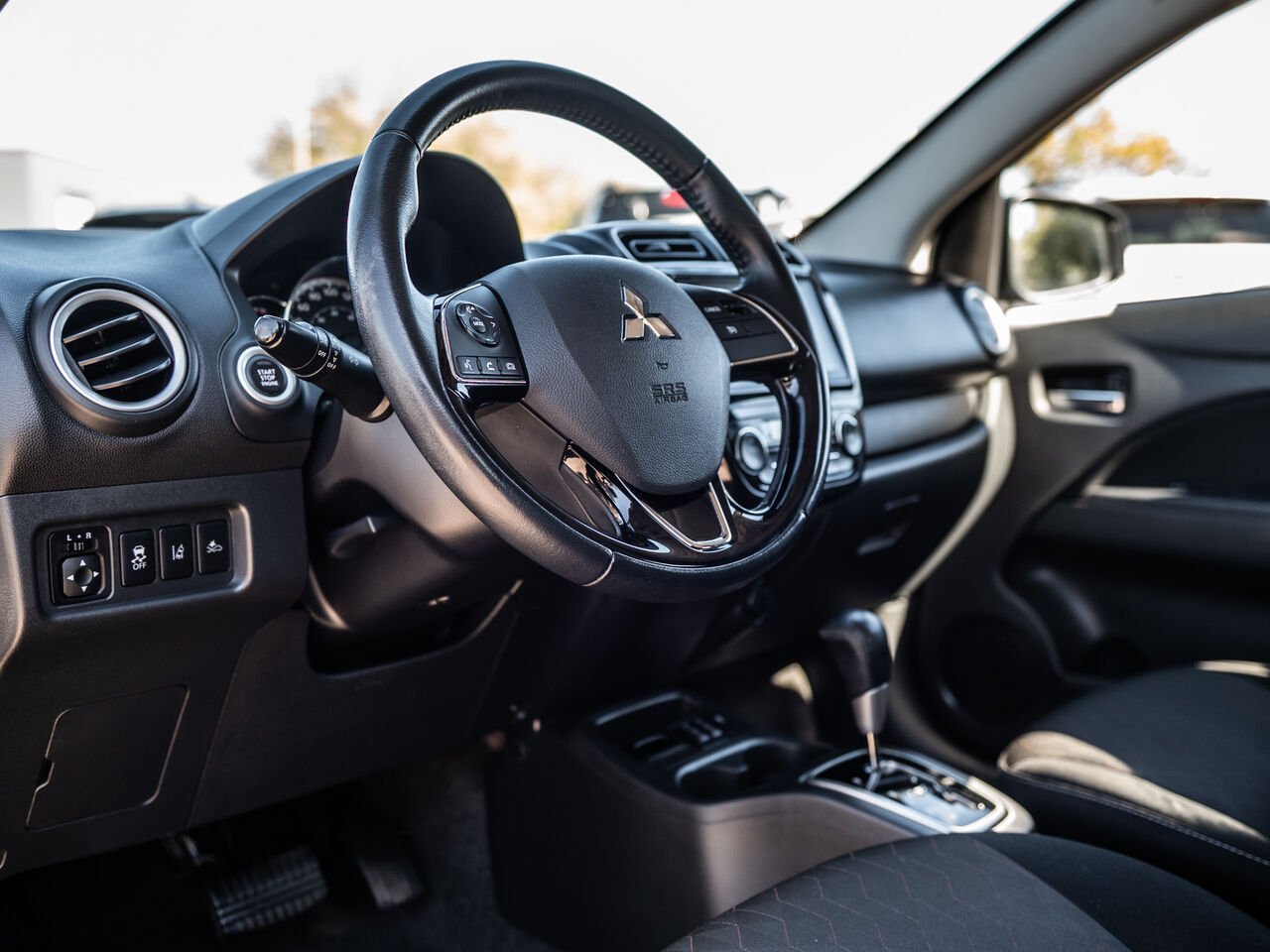2021 Mitsubishi Mirage Black Sainte-Julienne - photo #11