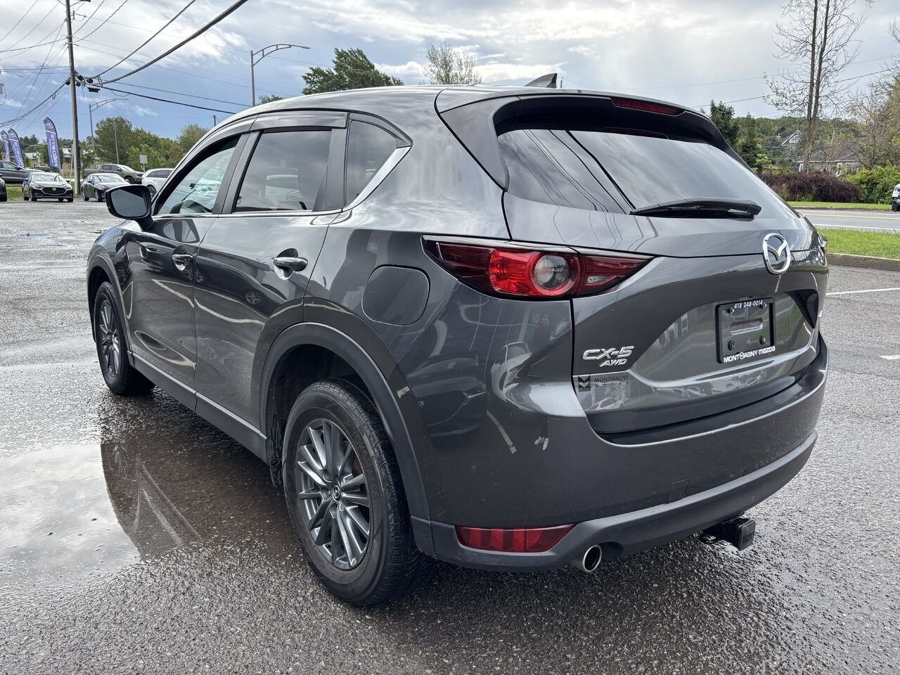 Mazda CX-5 Traction intégrale, 4 portes, boîte automatique, GS 2017 Gris Montmagny - photo #6