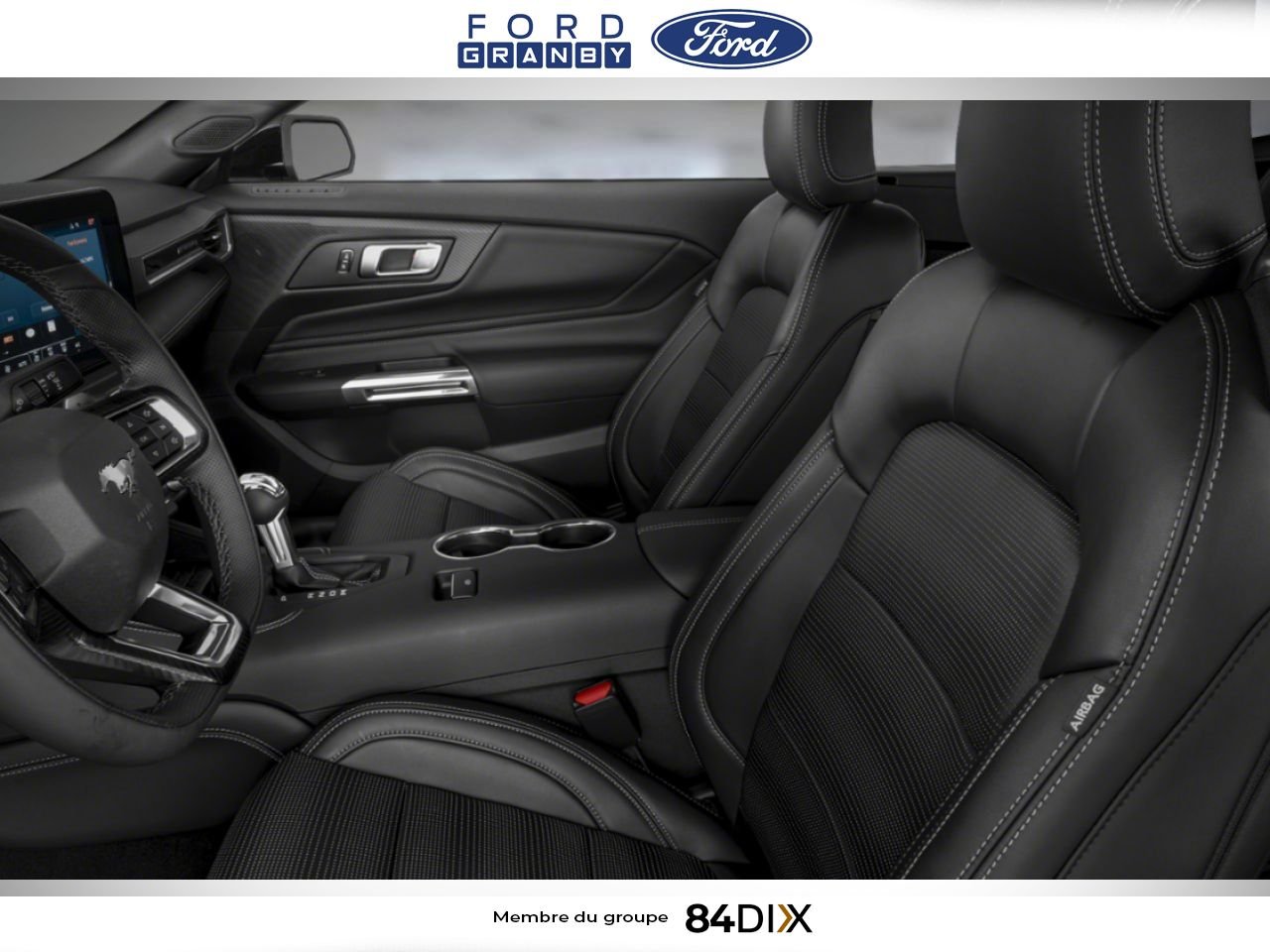 Ford Mustang 2026 Noir ombre Granby - photo #5