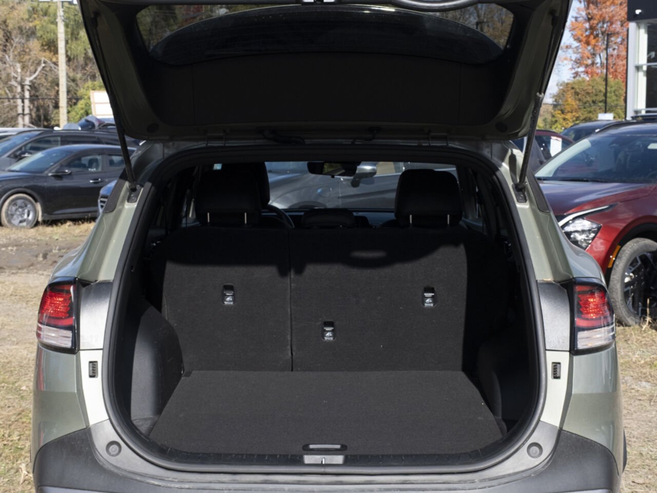 Kia Sportage 2024 Vert Gatineau - photo #5