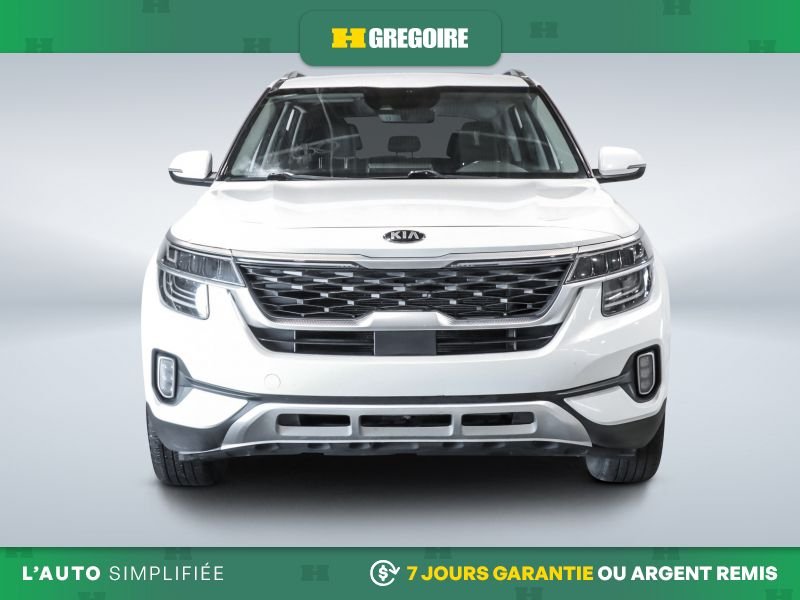 2021 Kia Seltos White Laval - photo #1