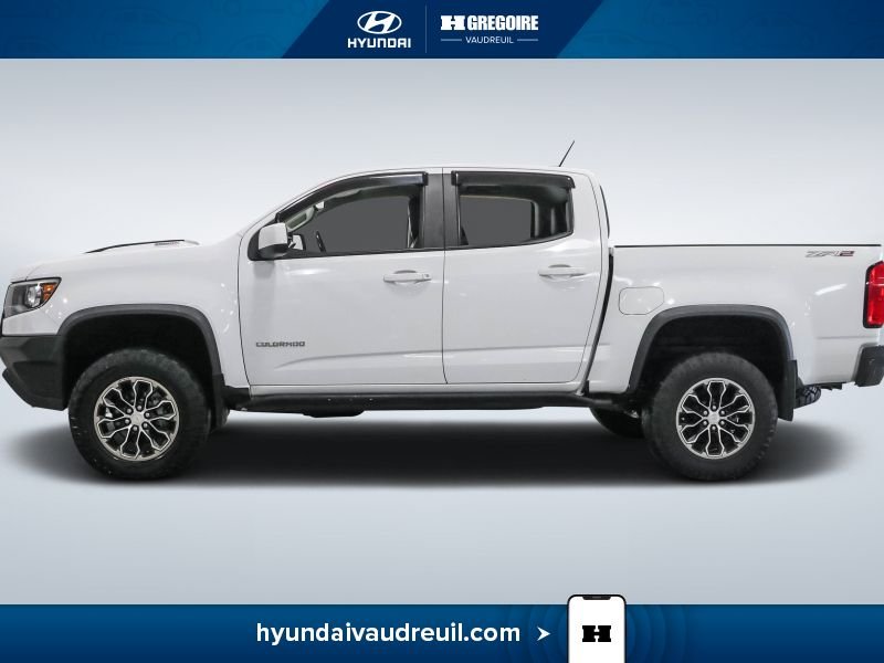 2018 Chevrolet Colorado White Laval - photo #5