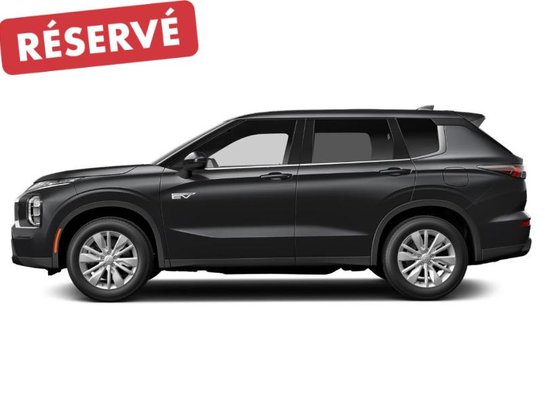 Mitsubishi Outlander PHEV ES S-AWC utilitaire sport TI 2026 Noir Labrador nacré