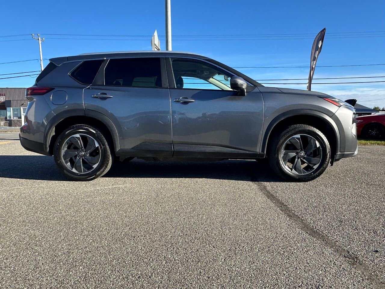 2025 Nissan Rogue SV TI avec ensemble toit ouvrant gray Matane - photo #5