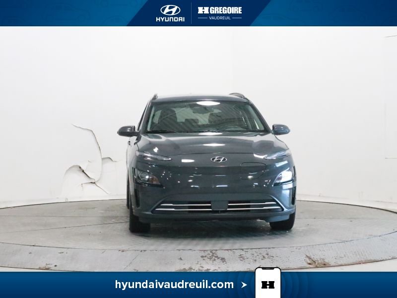 2023 Hyundai Kona Grey Laval - photo #0
