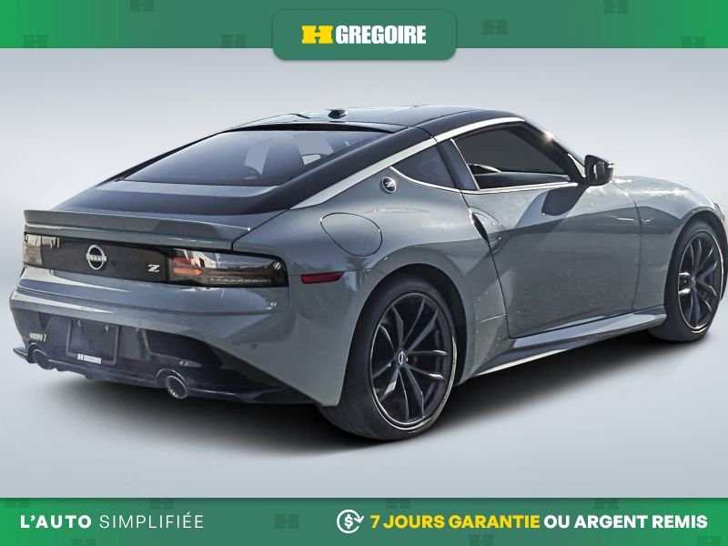 2023 Nissan Z Grey Blainville - photo #8