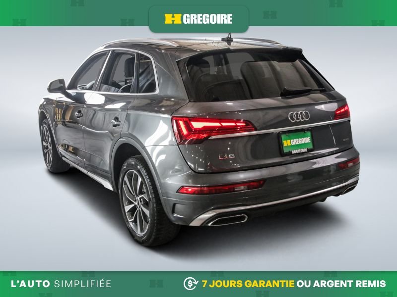 2022 Audi Q5 Grey Blainville - photo #4