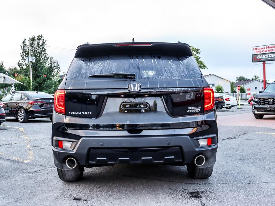 Honda Passport 2023 2023 Black