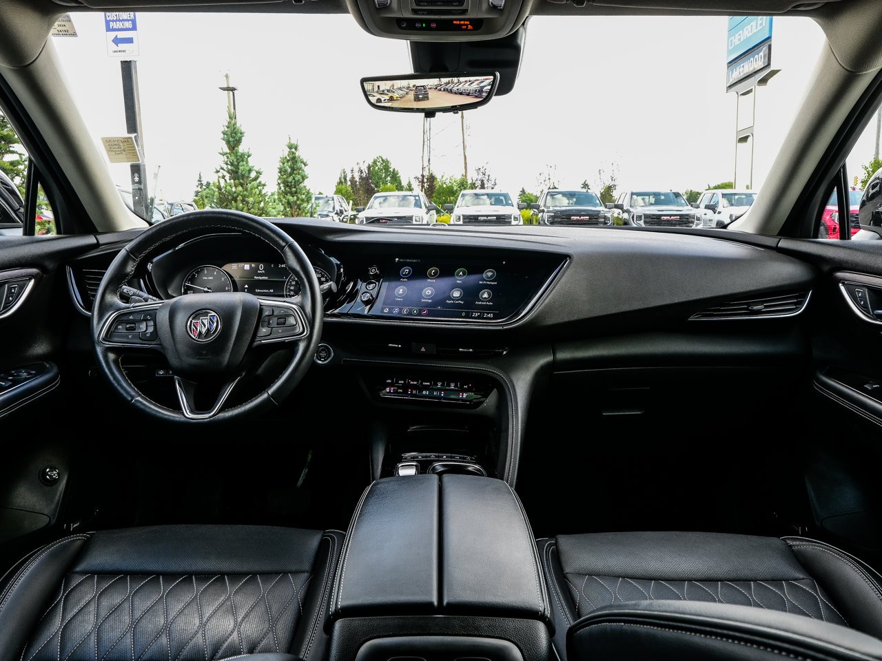 2023 Buick Envision AWD 4dr Avenir Red Sherwood Park - photo #33