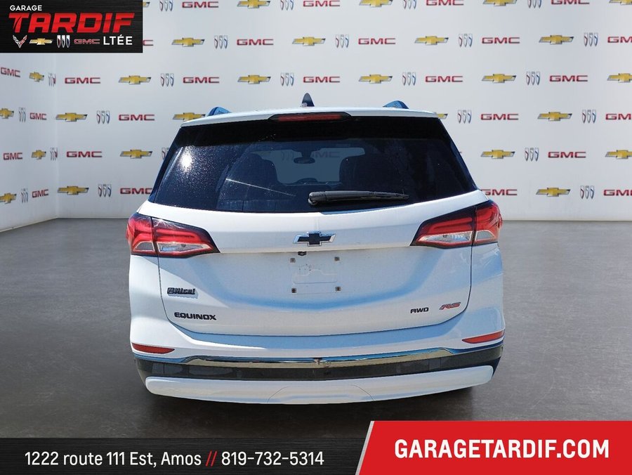 CHEVROLET EQUINOX LT AWD RS 2023 Blanc