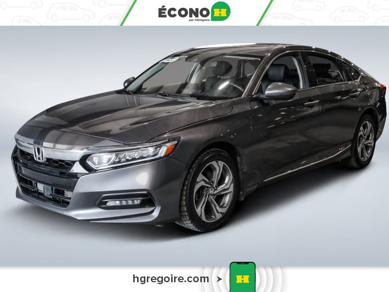 Honda Accord 2018 2018 Gris