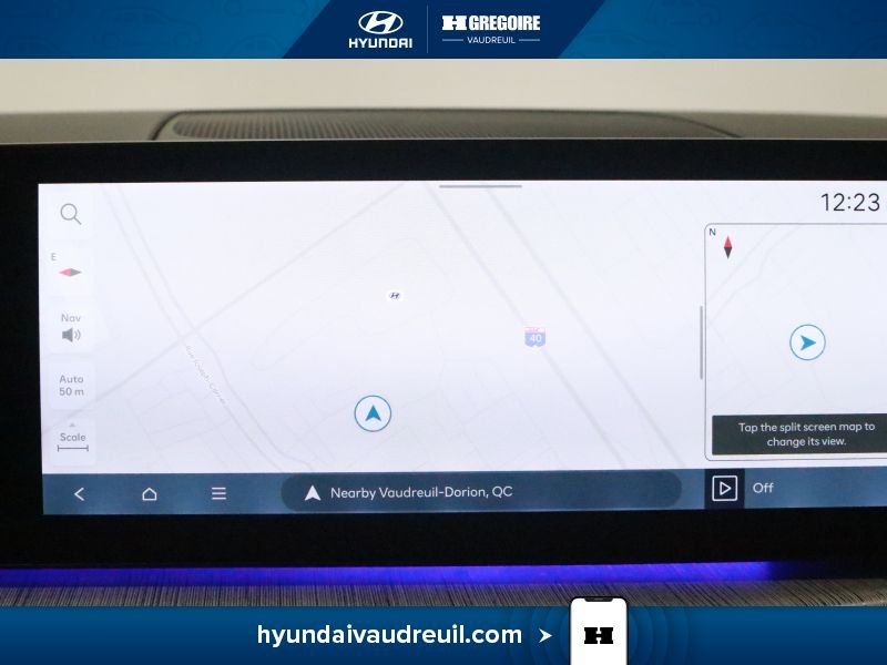 2025 Hyundai Santa Fe Black Blainville - photo #30