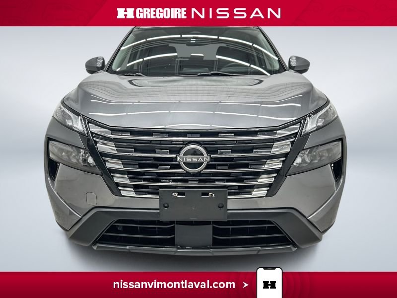 Nissan Rogue S AWD CARPLAY CAMERA A PARTIR DE 2.99% 2024 Gris
