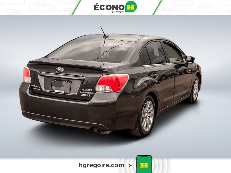 2016 Subaru Impreza Grey Chicoutimi - photo #7