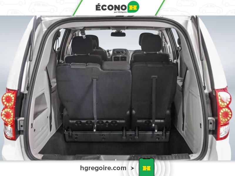 2019 Dodge GR Caravan White Blainville - photo #20