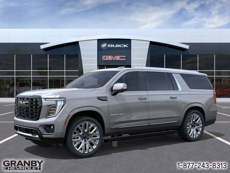 GMC Yukon XL 2026 2026 STERLING METALLISE