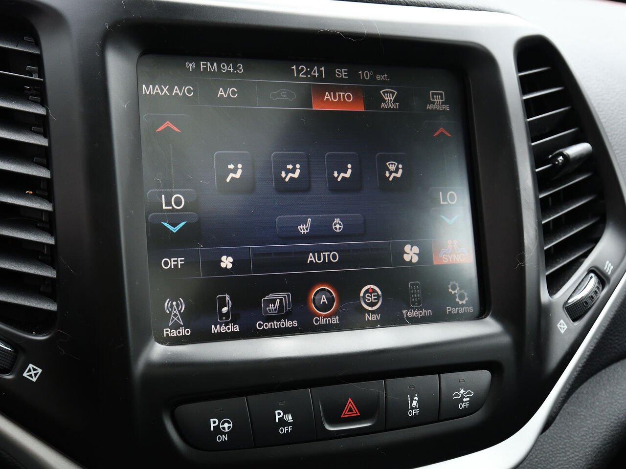 Jeep Cherokee Trailhawk AWD 2014 Noir Saint-Hyacinthe - photo #21