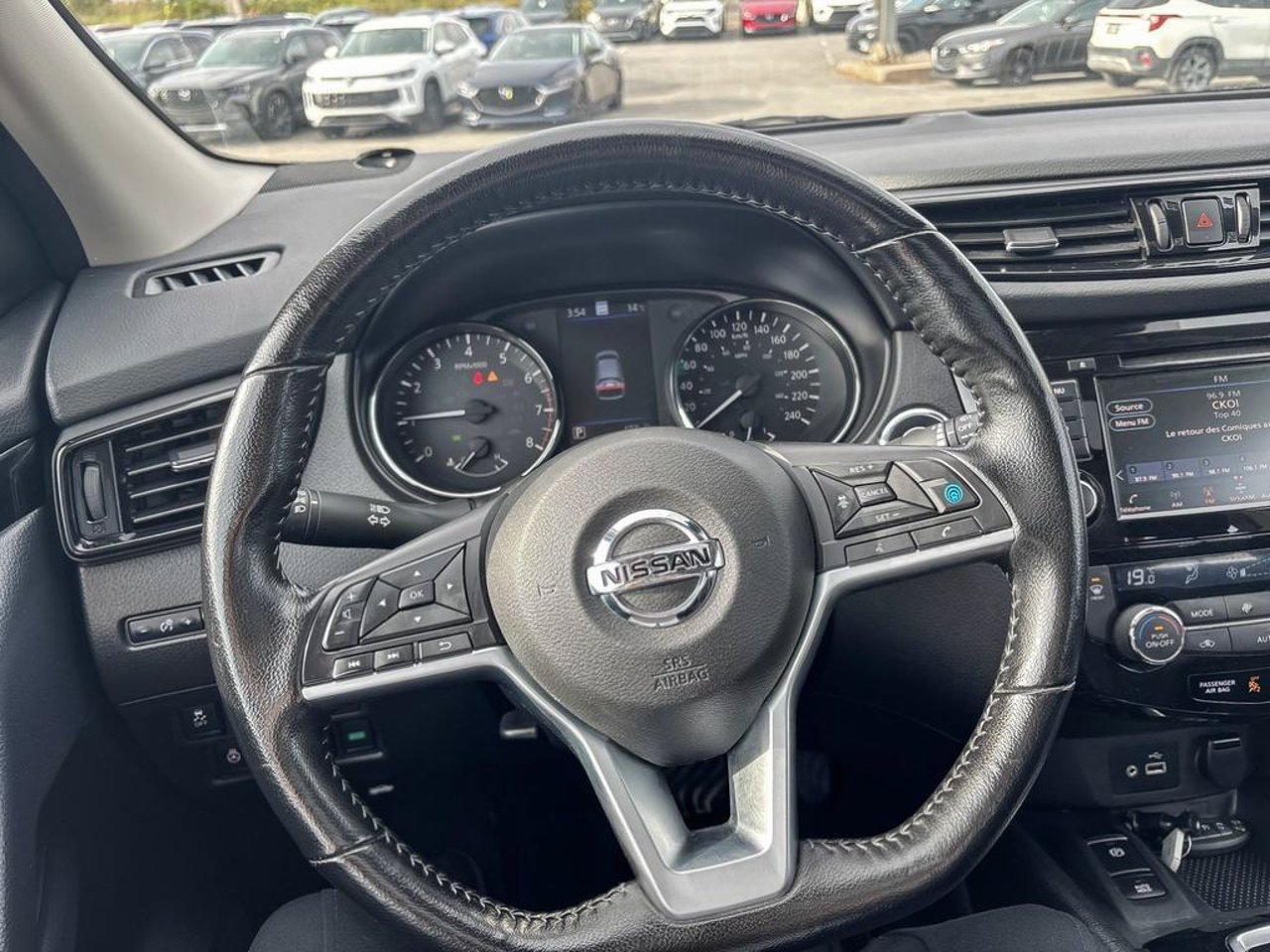 2023 Nissan Qashqai JN1BJ1BW4PW106460 White Mirabel - photo #16