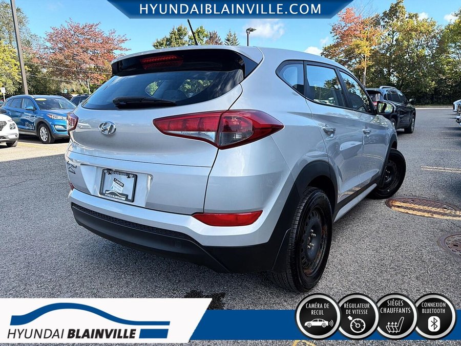 2017 Hyundai Tucson 2.0L 4 portes Silver