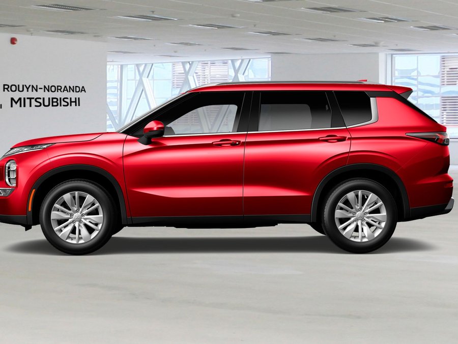 2026 Mitsubishi Outlander SE S-AWC Red Diamond