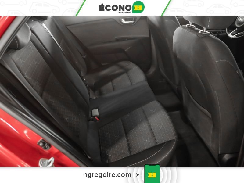 Kia Rio 5 729635A | LX GR ELECT CAM RECUL BLUETOOTH 2018 Rouge Laval - photo #25