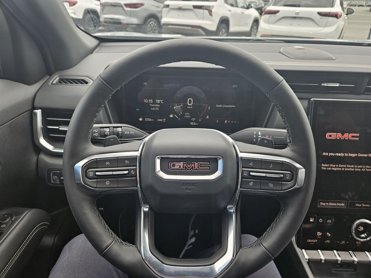 GMC Terrain Élévation 4 portes TI 2026 Argent métallisé Thetford Mines - photo #7