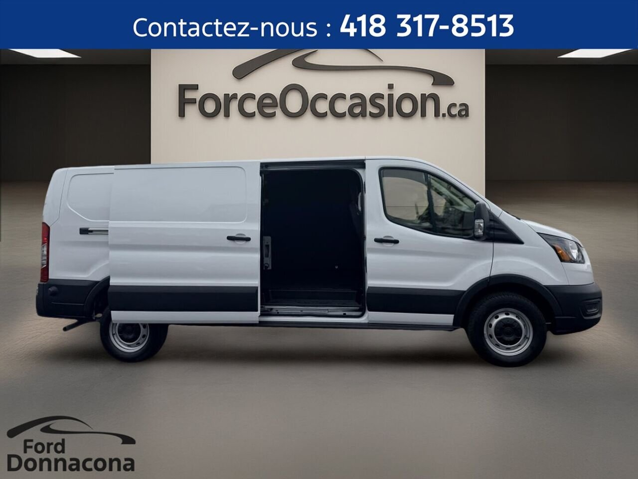Ford Transit 2025 Blanc Donnacona - photo #8