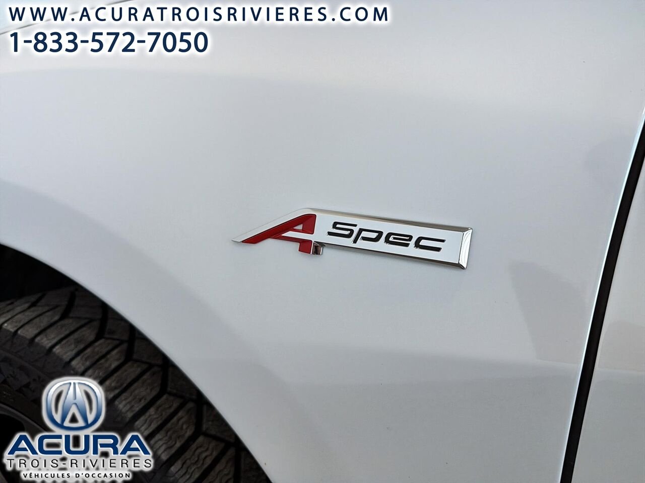 2024 Acura RDX White Trois-Rivières - photo #11