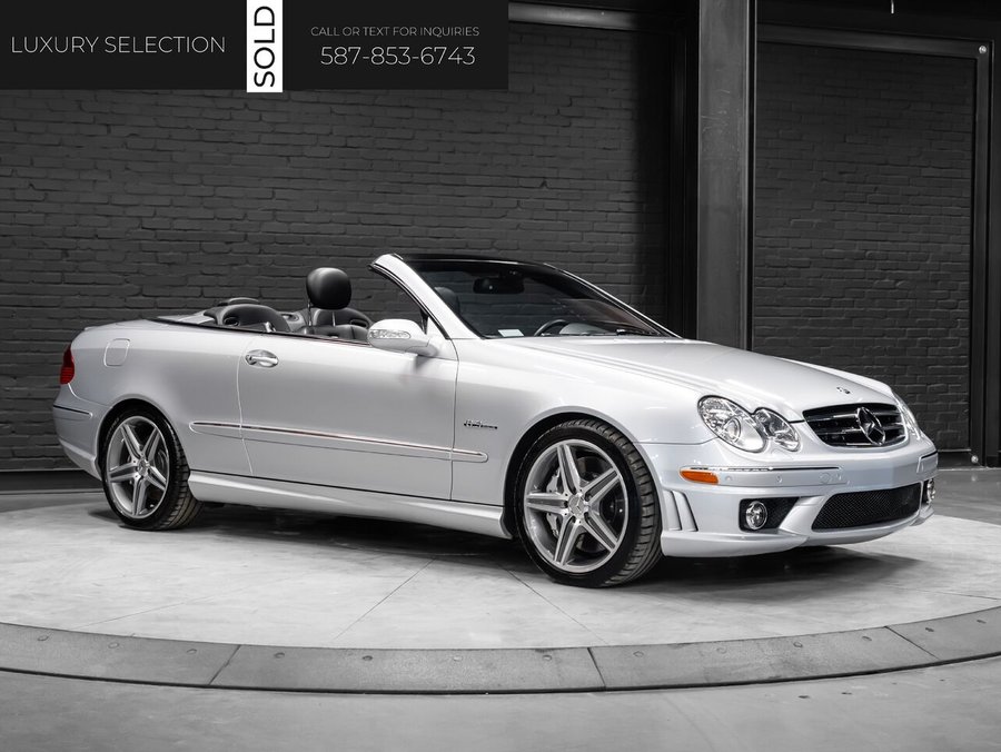 2007 Mercedes-Benz CLK-Class 2007