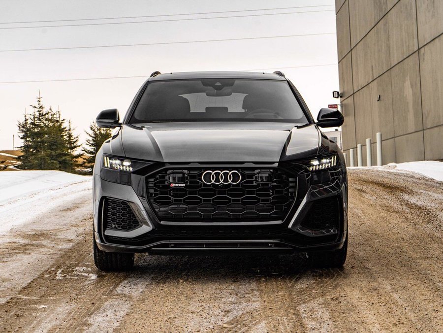 2022 Audi RS Q8 Grey