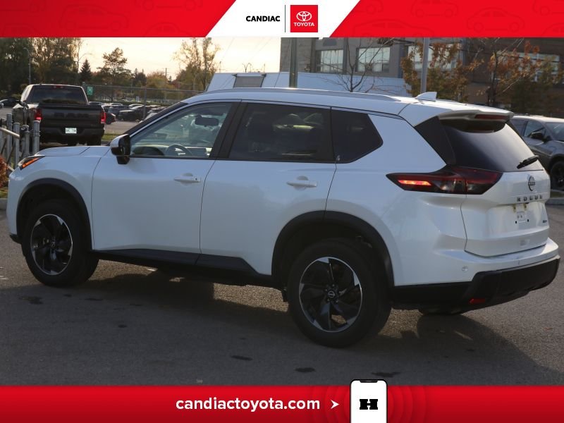 Nissan Rogue 2025 Blanc Blainville - photo #7