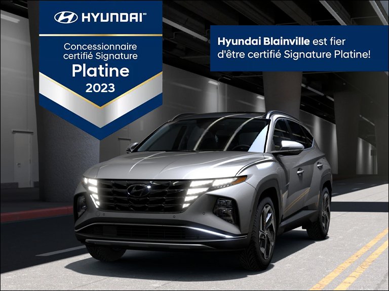 Hyundai blainville mobile CERTIFIE PLATINE 2023 septembre FR