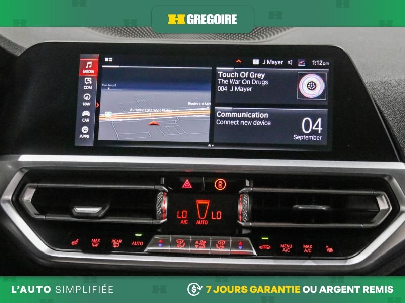2019 BMW 330I Orange Laval - photo #24