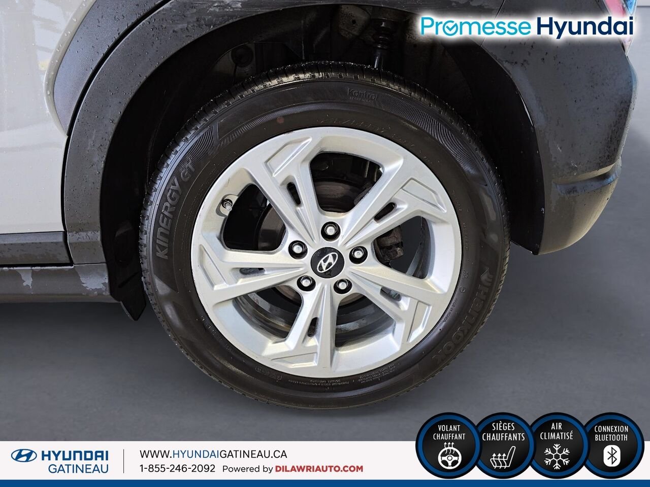 Hyundai Kona 2.0L Preferred TA*** sieges chauffants , volant chauffants, bas millage*** 2023 Noir Ottawa & Gatineau - photo #6