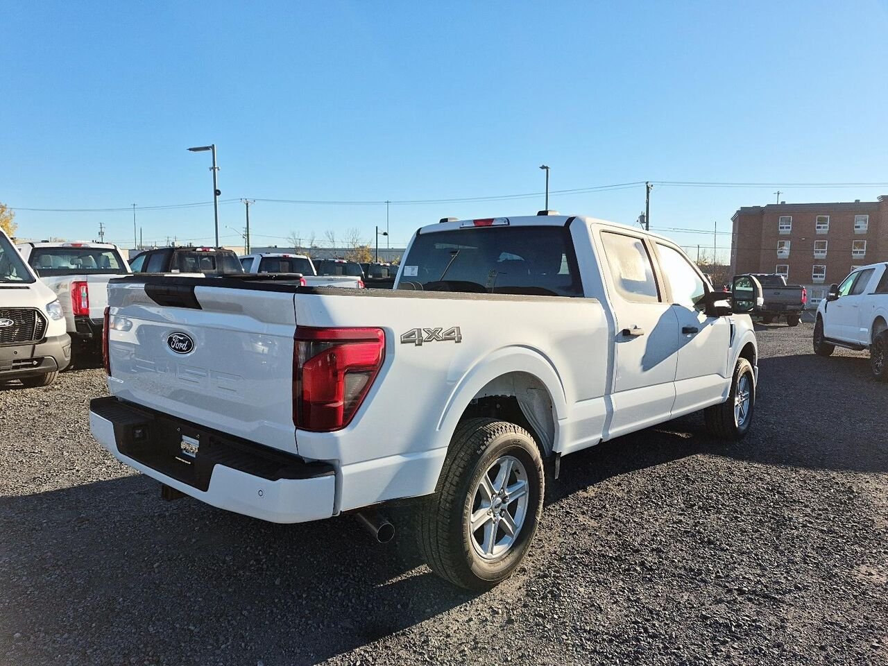 Ford F-150 2F414 | XLT 2026 Blanc Oxford Saint-Jérôme - photo #5
