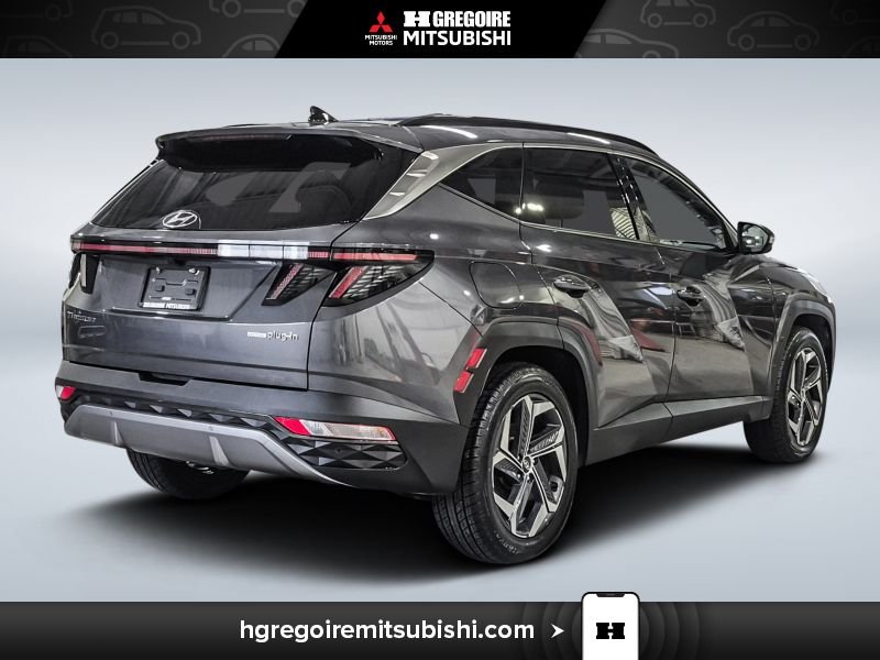 2022 Hyundai Tucson Grey Blainville - photo #8
