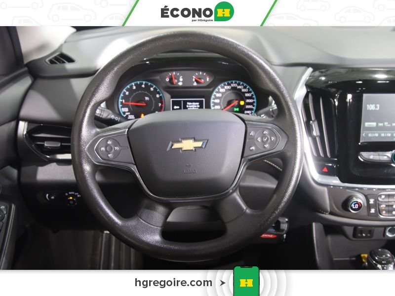 2018 Chevrolet Traverse Black Laval - photo #19