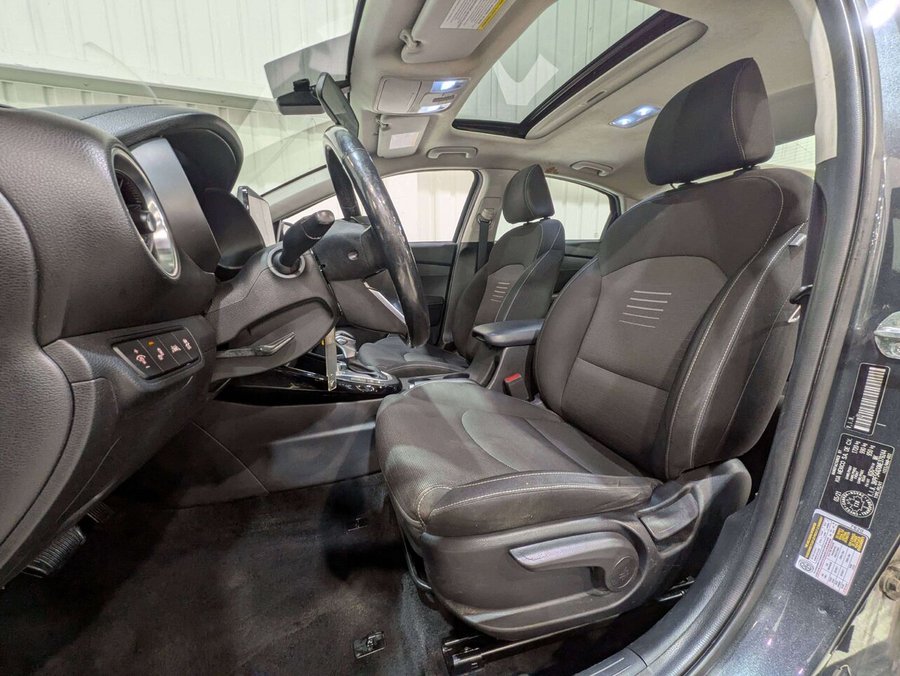 2021 Kia Forte EX Premium IVT Grey