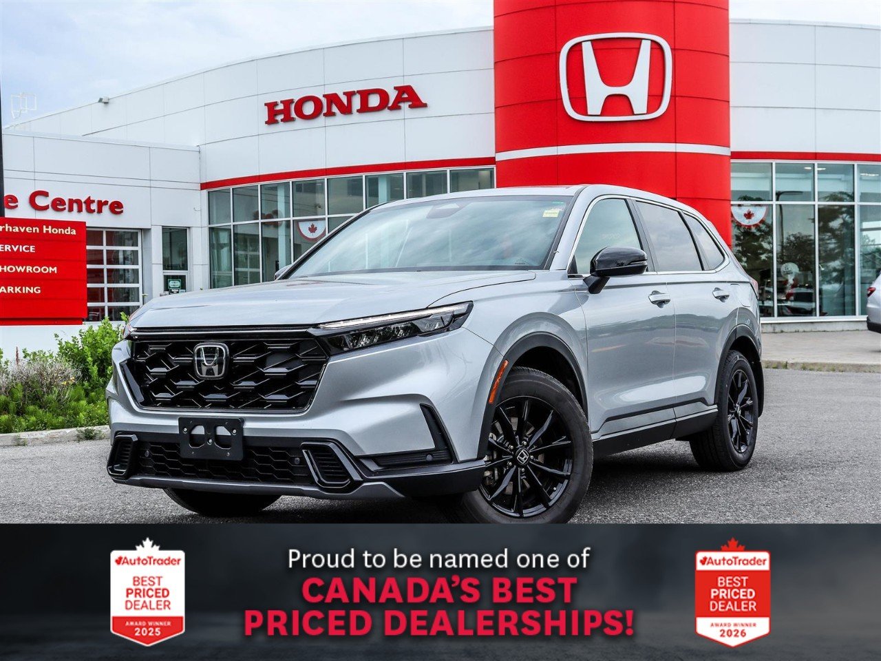 Honda CR-V hybride EX-L AWD 2025 Silver Ottawa & Gatineau - photo #0