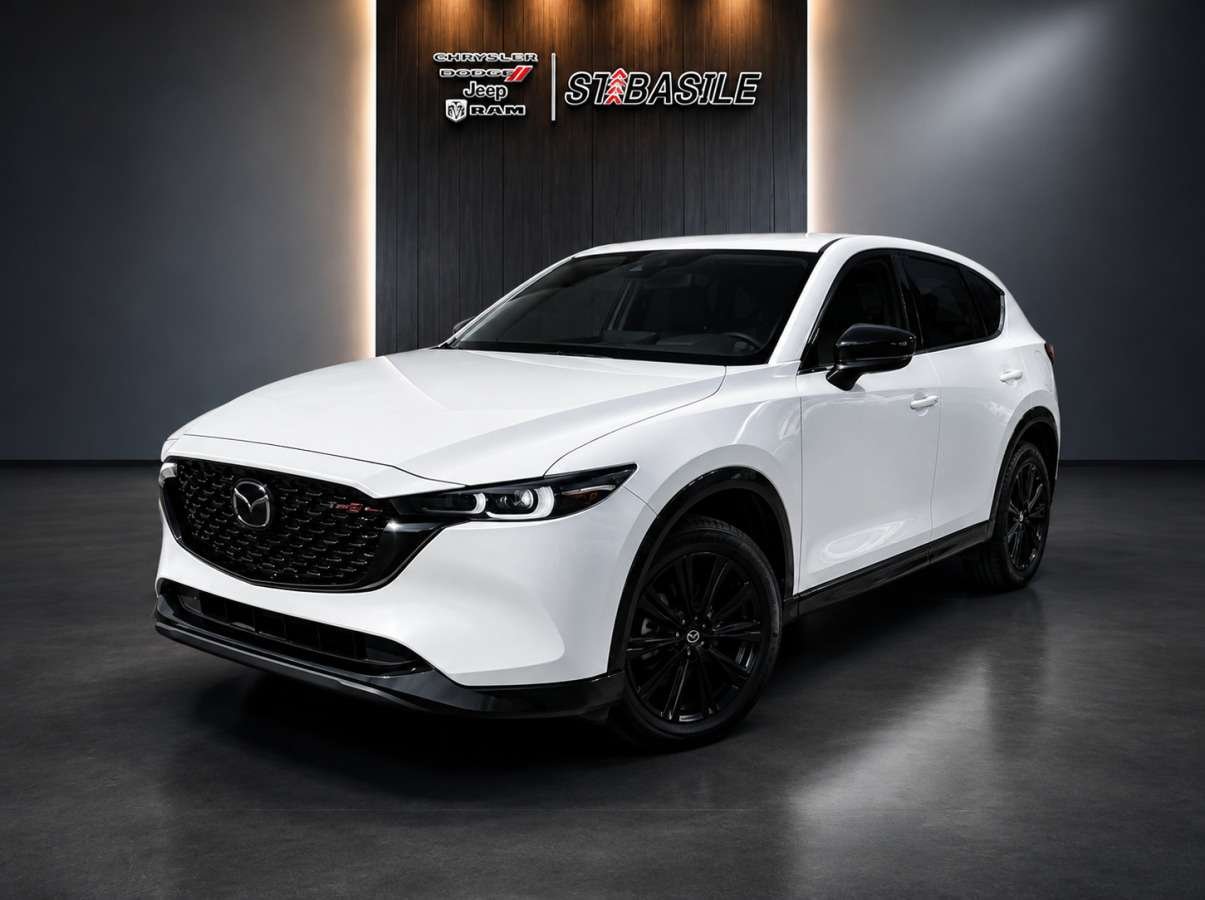 Mazda CX-5 2023 Blanc Saint-Basile-le-Grand - photo #0