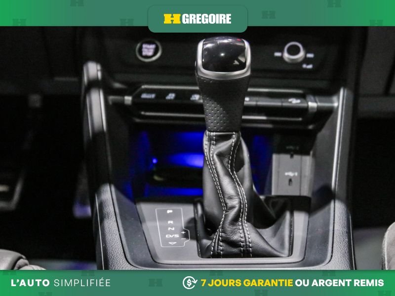 Audi Q3 821715 | Progressiv AWD AUTO AC CUIR TOIT MAGS CAM RECUL BL 2022 Bleu Laval - photo #24