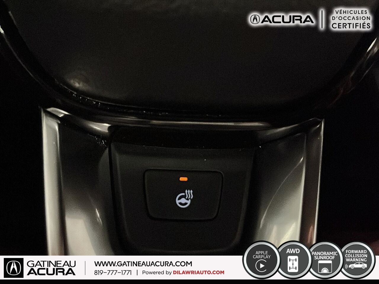 Acura ADX A-Spec AWD 2025 Blanc Gatineau - photo #7