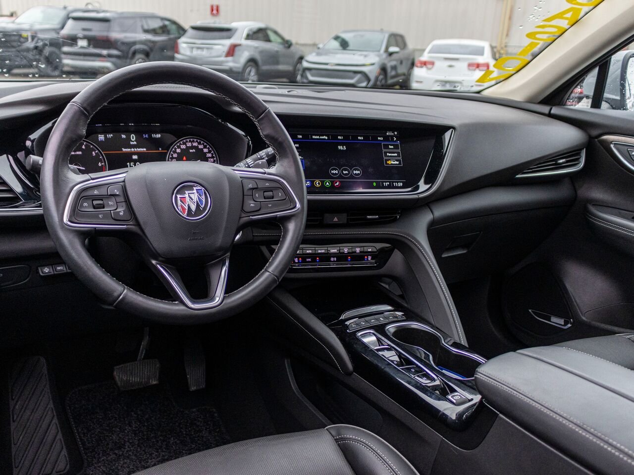 Buick Envision Avenir 4 portes TI 2023 Gris Châteauguay - photo #7