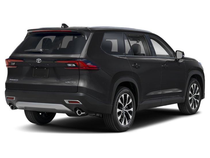 2026 Toyota Grand Highlander Hybride Limité