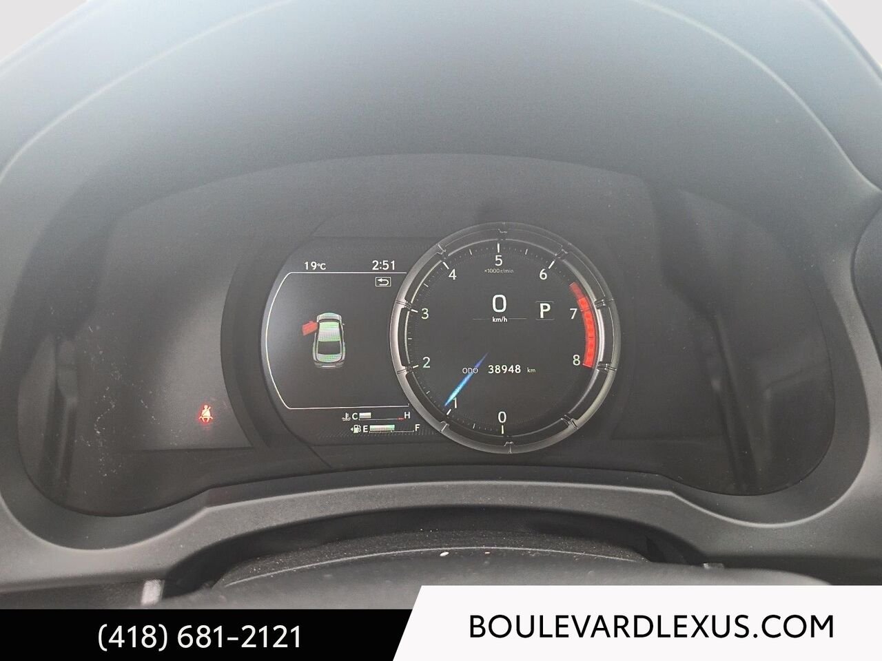2024 Lexus IS 19934B | IS 350 TI Red Quebec - photo #13