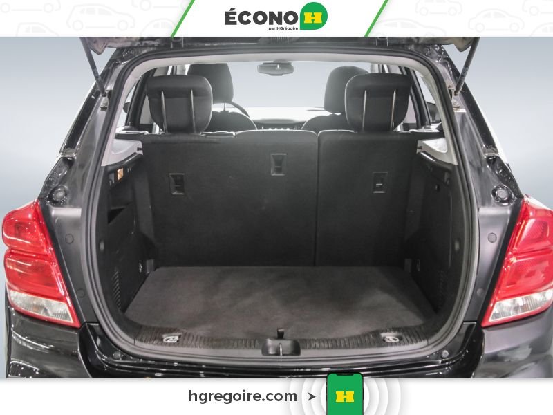 Chevrolet Trax 2018 Noir Blainville - photo #19