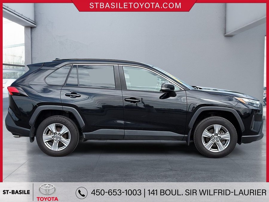 TOYOTA RAV4 2023 2023 Noir minuit métallisé