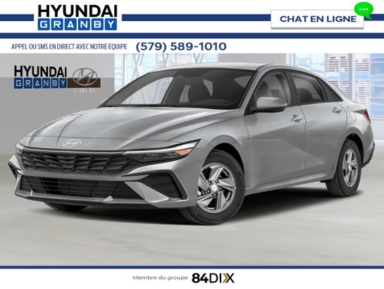 HYUNDAI Elantra Essential IVT 2026 Cybergris