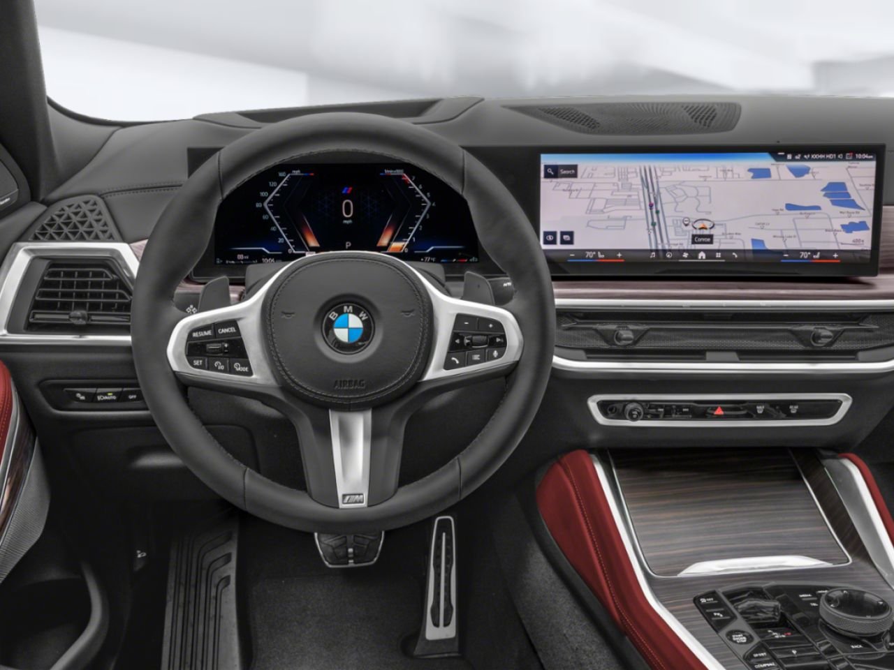 BMW X6 xDrive40i 2027 Noir saphir métallisé Blainville - photo #8