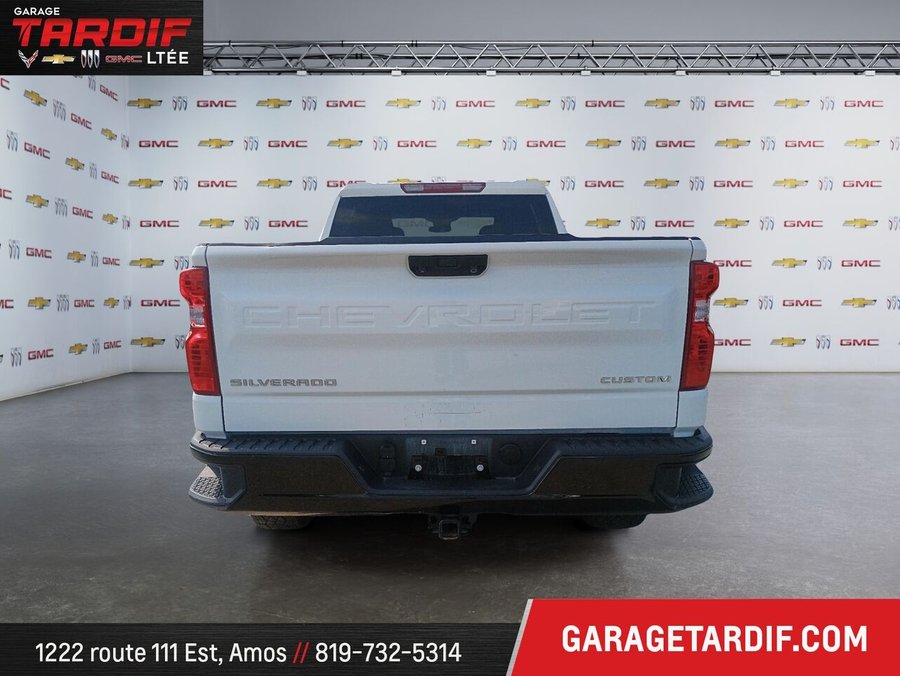 CHEVROLET Silverado 1500 2024 2024 Blanc